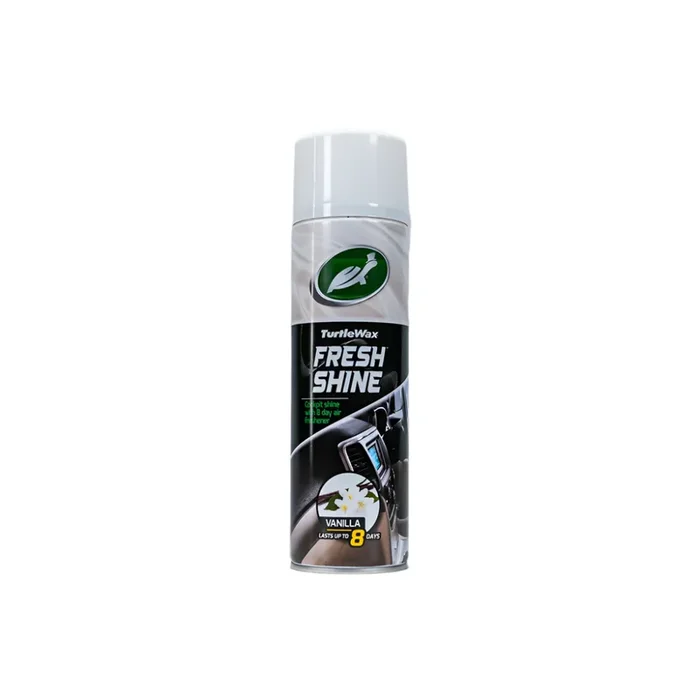TURTLE WAX FRESH SHINE SPRAY VANILLA 500 ML