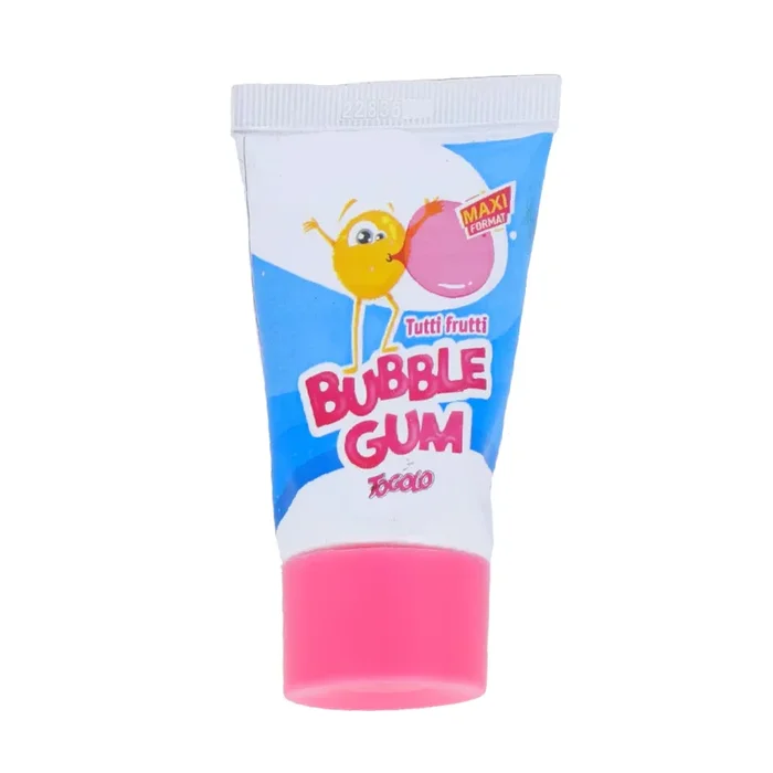 TUTTI FRUTTI BUBBLE GUM TOGOLO POIDS 45 GM