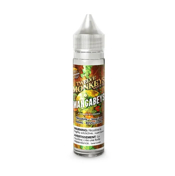 Twelve M Vapor Co. – 60ML [Freebase Nicotine] ***Harmonized Stamped***