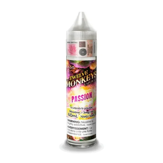 Twelve Monkeys – Passion