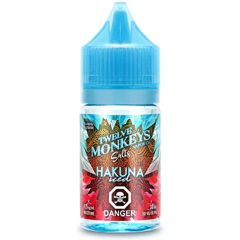 Twelve Monkeys Ice Age Salts – Hakuna