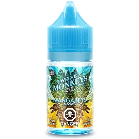 Twelve Monkeys Ice Age Salts – Mangabeys