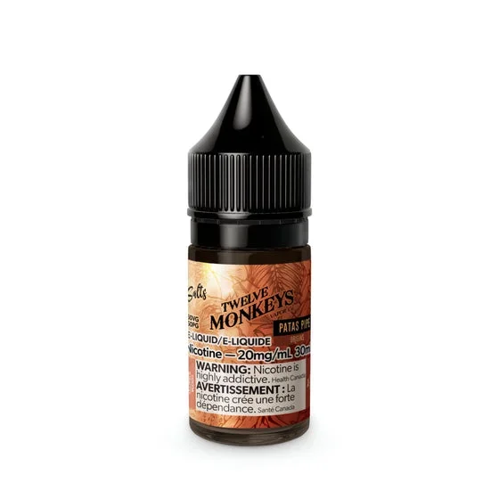 Twelve Monkeys Origins Salts – Pata’s Pipe