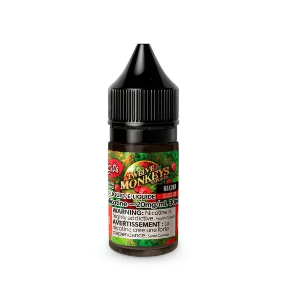 Twelve Monkeys Salts – Hakuna