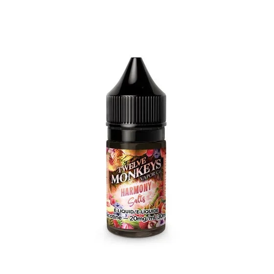 Twelve Monkeys Salts – Harmony