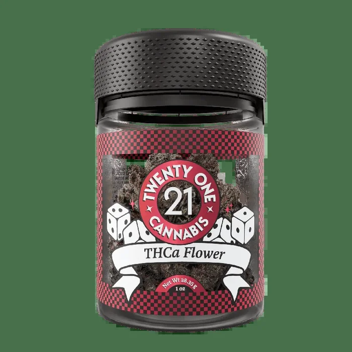 Twenty One THC-A Premium Flower 1oz (SINGLE) [DROPSHIP]