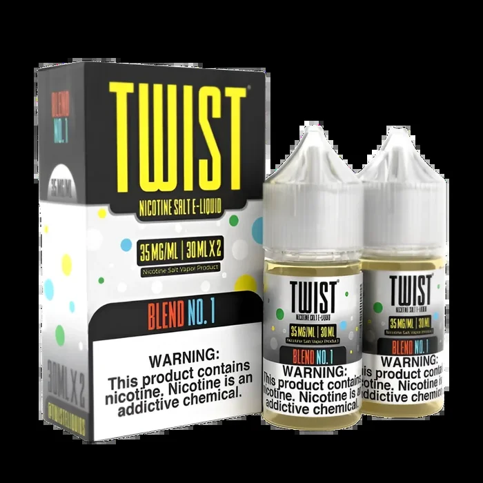 Twist eLiquid Nic Salt 60mL (2x30mL) Vape Juice