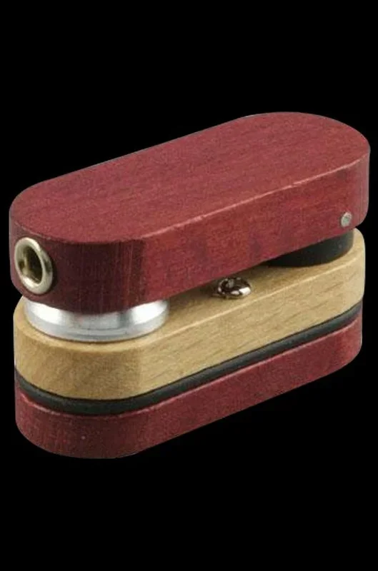 Twist-Out Simple Wood Pipe