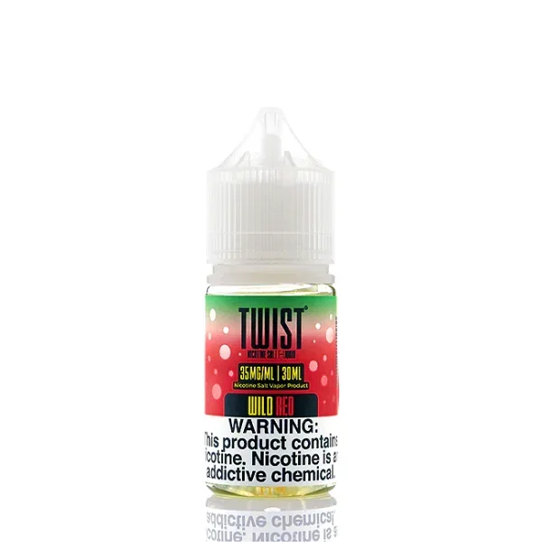 Twist Salts by Twist E-Liquids 30ml – Wild Red –