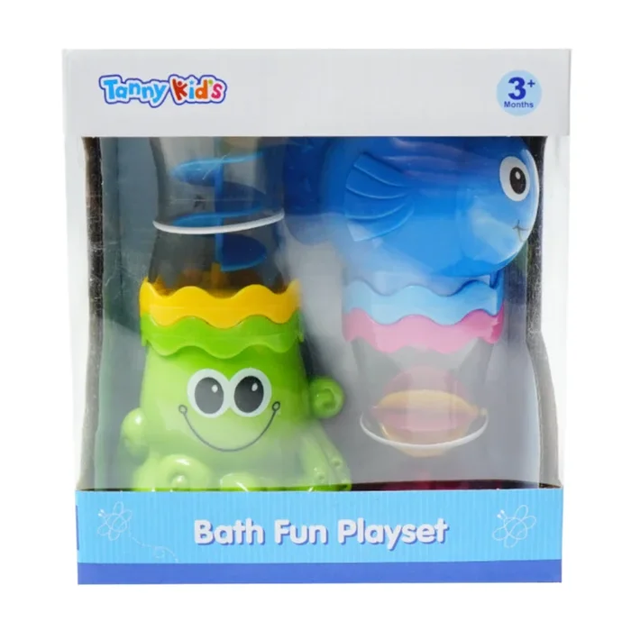 TY9052 TANNY KIDS BATH FUN PLAY SET ID