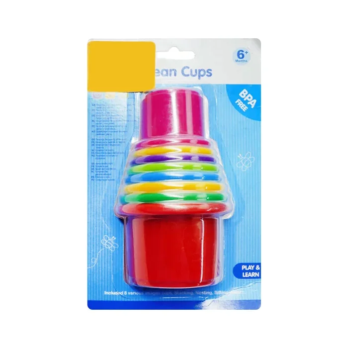 TY9078 TANNY KIDS OCEAN CUPS SHPAES ID