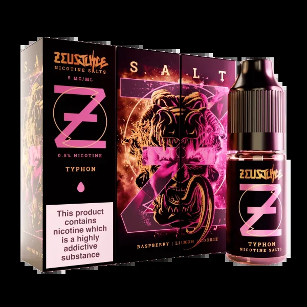 Typhon 10ml Nic Salt E-Liquid by Zeus Juice