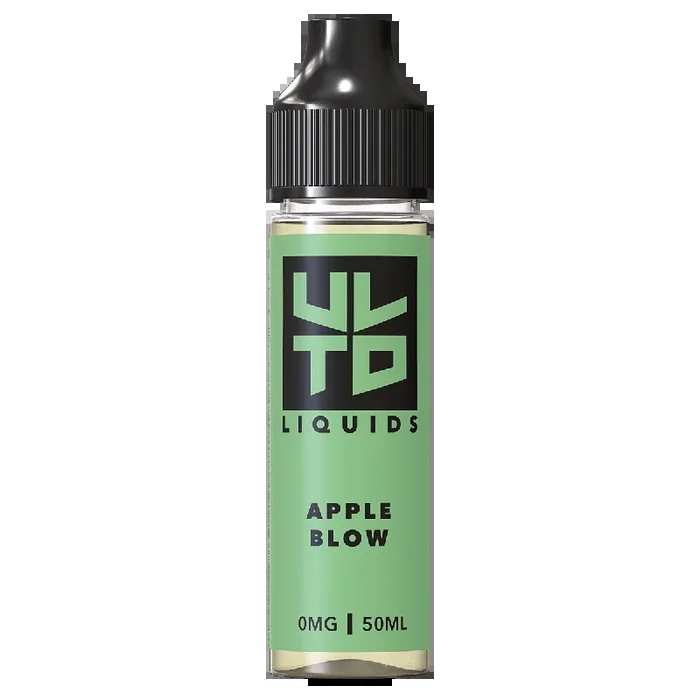 ULTD Apple Blow Short Fill – 50ml