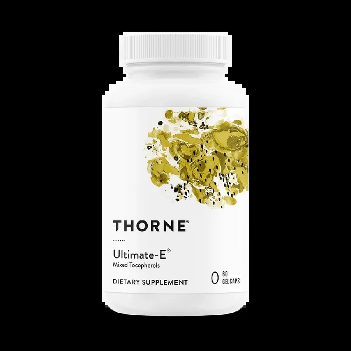 Ultimate-E Mixed Tocopherols – 60 Gelcaps