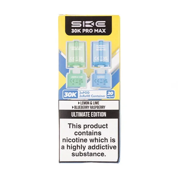 Ultimate Edition Pro Max 30K Prefilled Pod + Refill by SKE