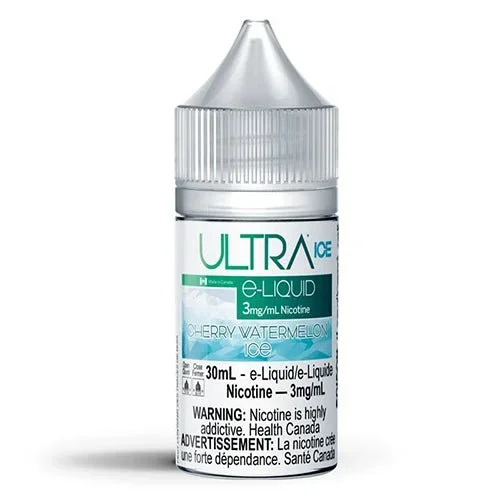 Ultra E-Liquid Iced by Ultra Liquid Labs – Cherry Watermelon Ice