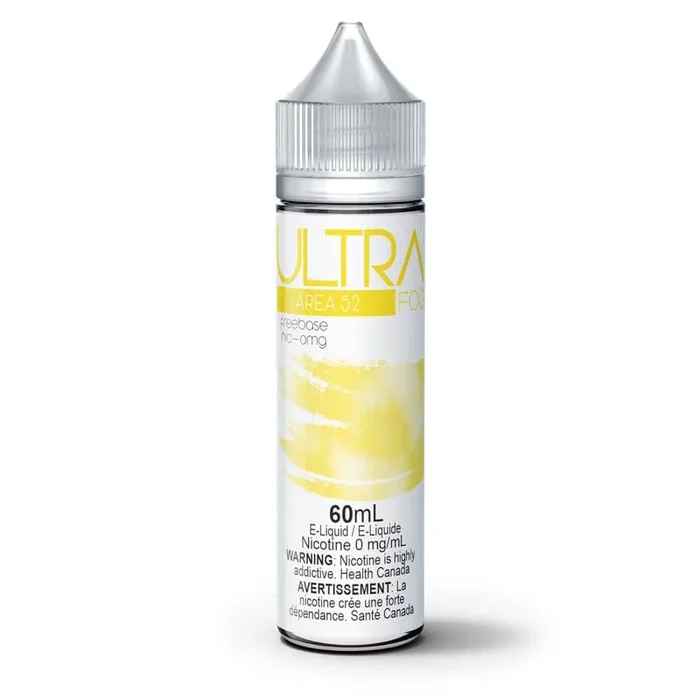 Ultra Fog Area 52 60mL Freebase