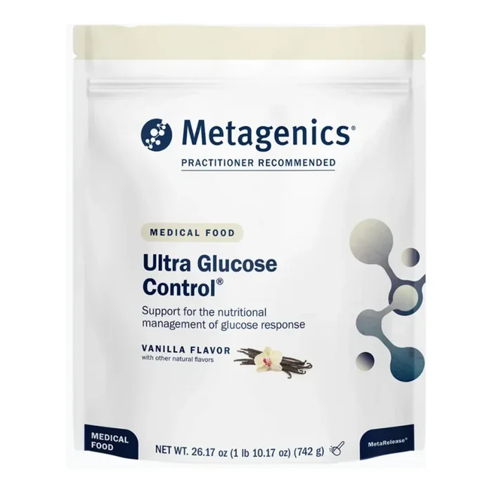 Ultra Glucose Control Vanilla Flavor – 14 Servings