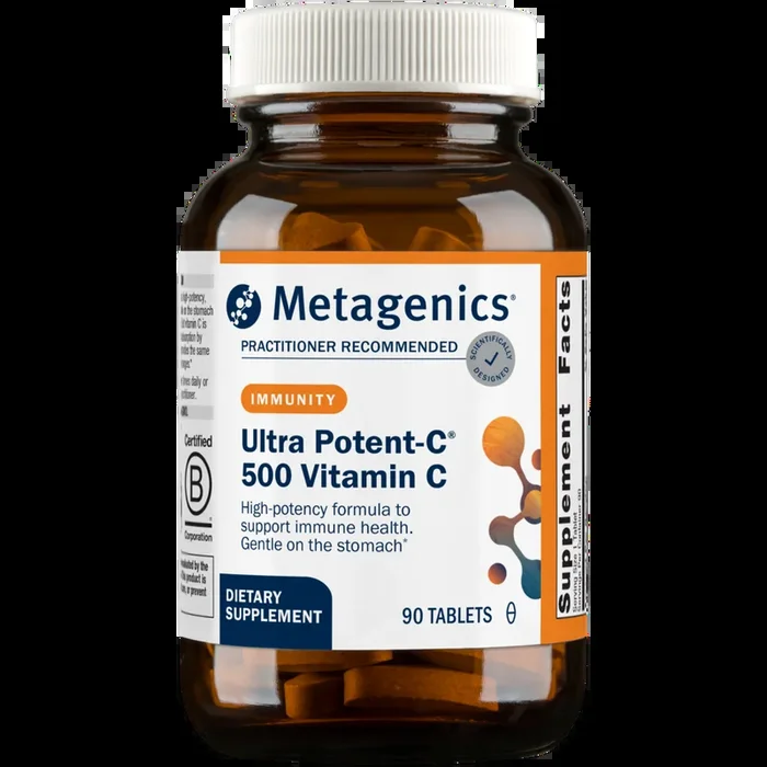 Ultra Potent-C 500 Vitamin C – 90 Tablets