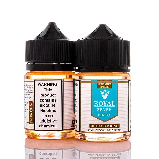 Ultra Strong – Royal Seven E-Liquid