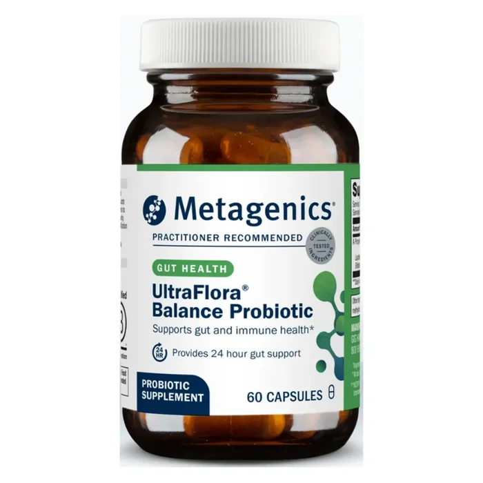 UltraFlora Balance Probiotic – 60 Capsules