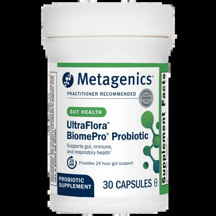 UltraFlora BiomePro Probiotic – 30 Capsules