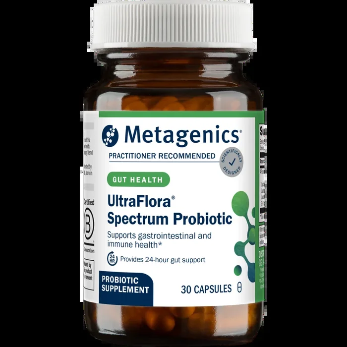 UltraFlora Spectrum Probiotic – 30 Capsules