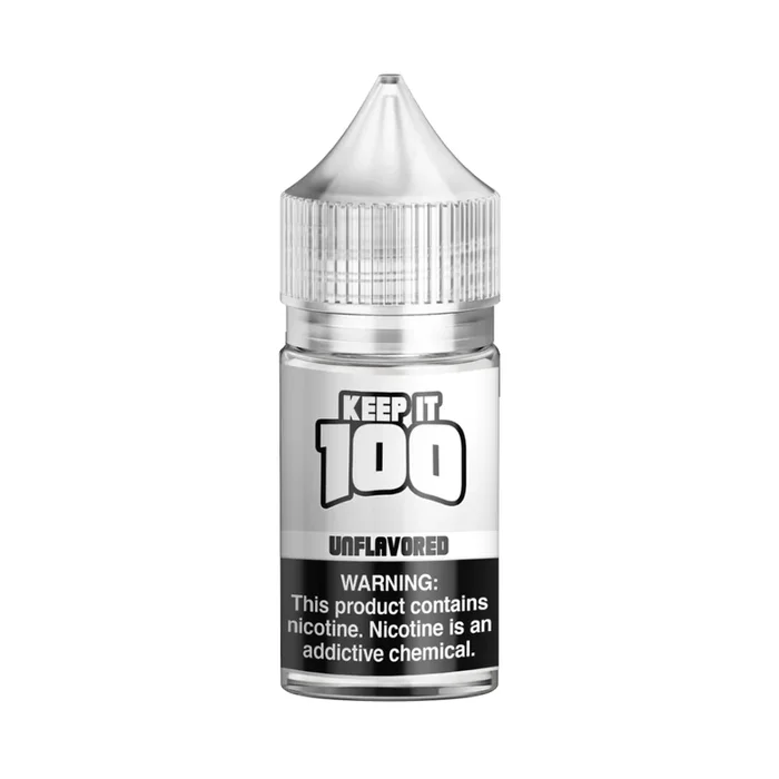 Unflavored Keep It 100 TFN Salts 30mL
