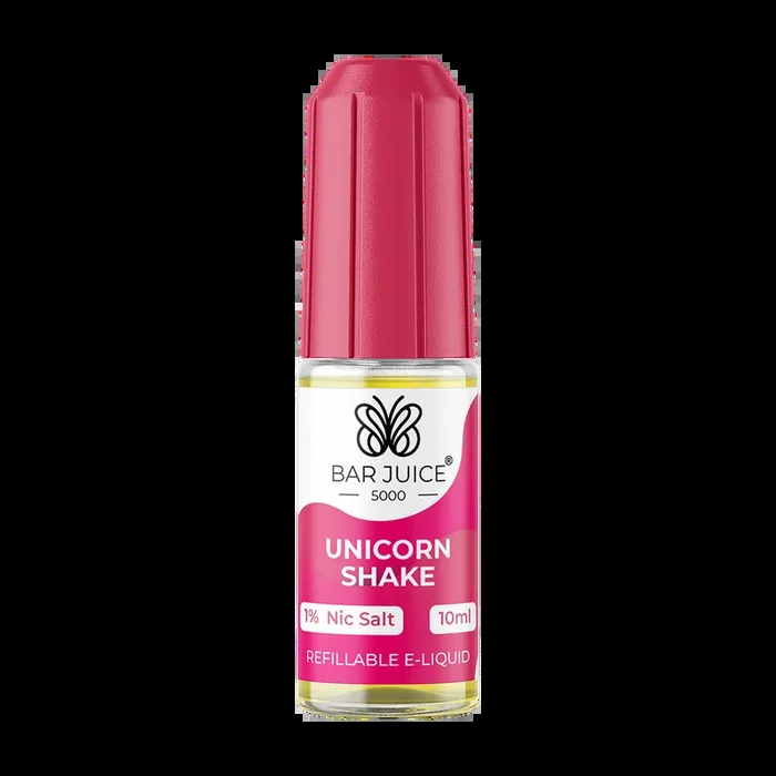Unicorn Shake Nic Salt by Bar Juice 5000