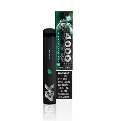 Uno 4K Disposable Vape Device – 1PC