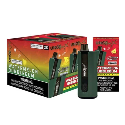 Uno Mas X Disposable Vape Device – 3PK