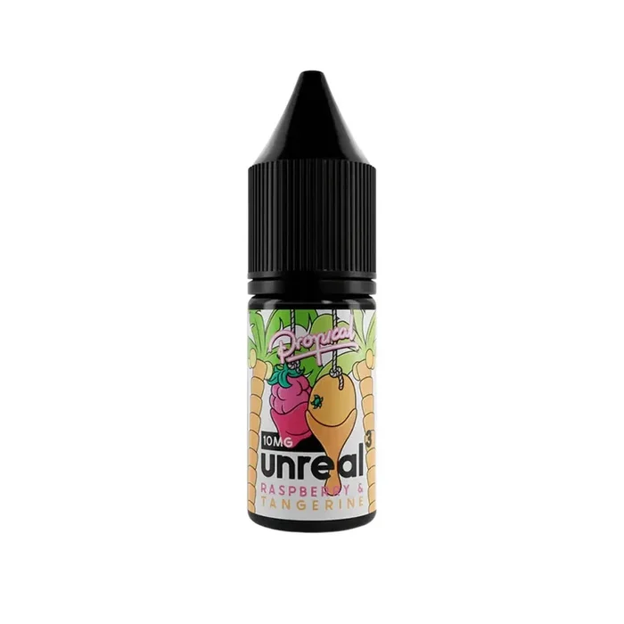 Unreal 3 Propical Raspberry & Tangerine 10ml Nic Salt