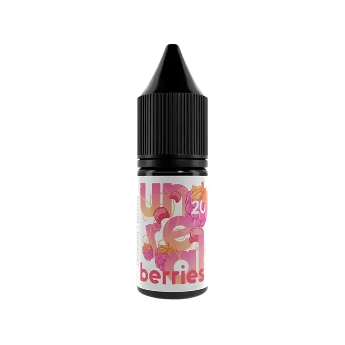 Unreal Berries Rhubarb & Raspberries 10ml Nic Salt