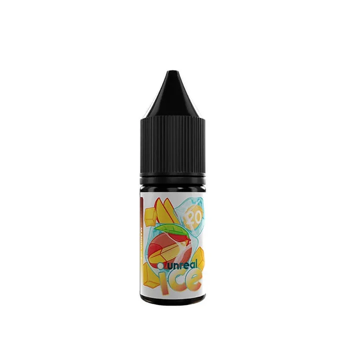 Unreal Ice Mango Ice 10ml Nic Salt E-Liquid