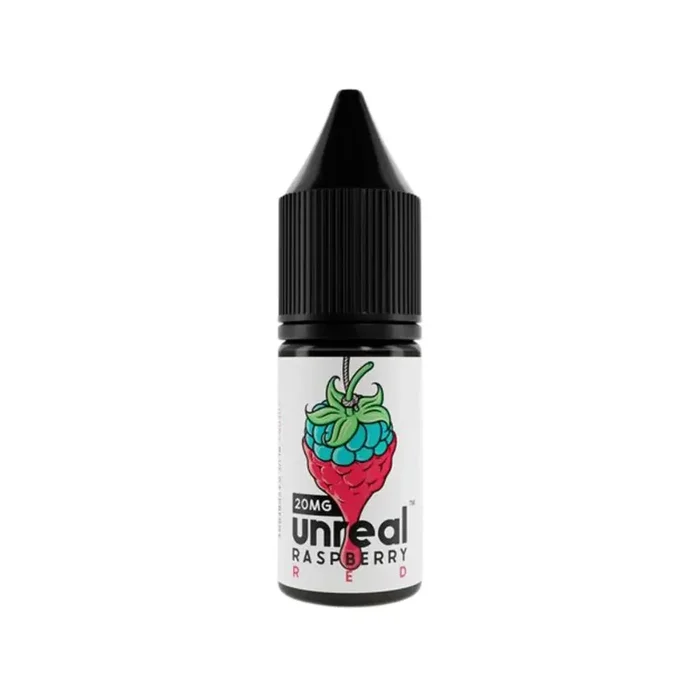 Unreal Raspberry Red Raspberry 10ml Nic Salt