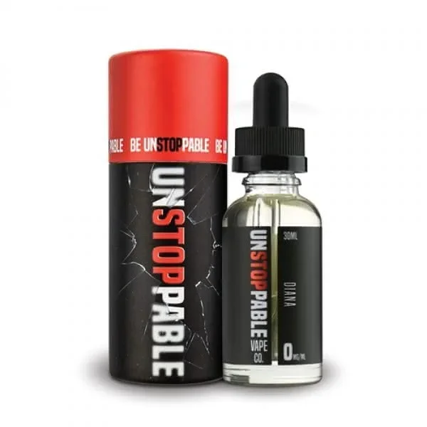 UNSTOPPABLE Diana Max VG E-Liquid 50ml Short fill