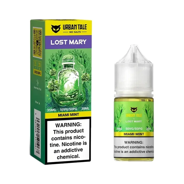 Urban Tale 30mL Salt Nic Vape Juice – (35mg, 50mg)