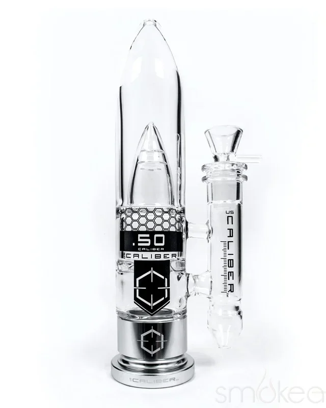 US Caliber .50 Caliber Glass Bong