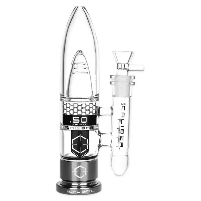 US Caliber Glass – 9.25″ .50 Caliber Water Pipe