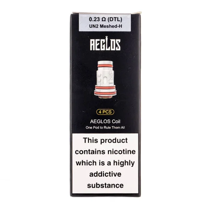 Uwell Aeglos P1 Replacement Coils – 4 Pack