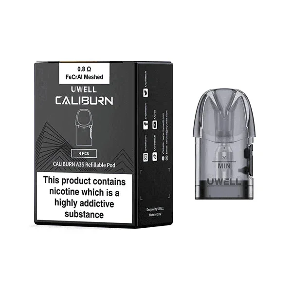 Uwell Caliburn A3S Pods