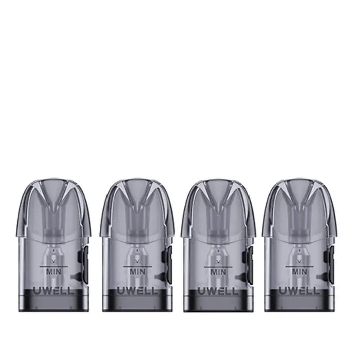 Uwell Caliburn A3S Replacement Pods – 4 Pack