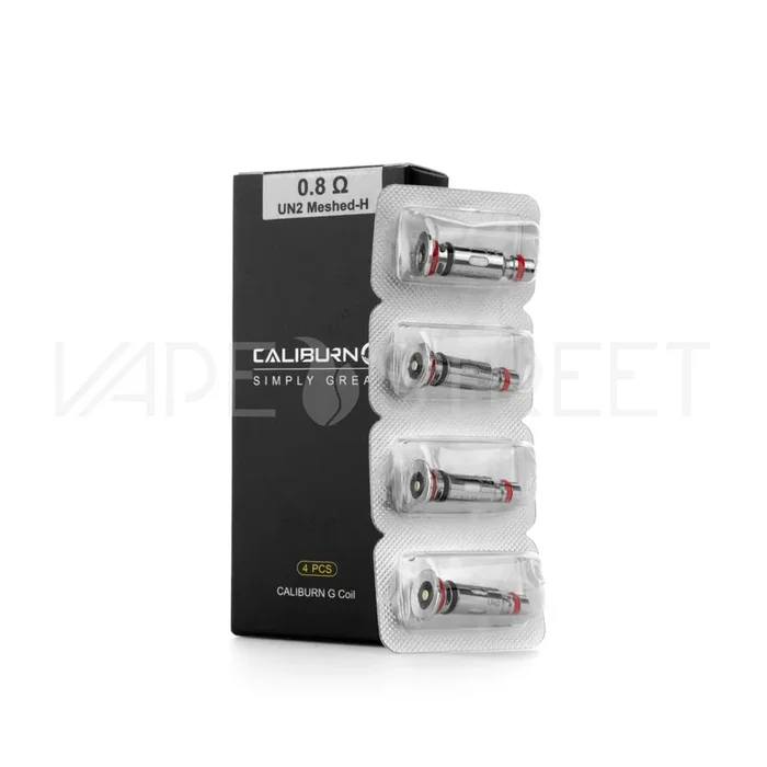 Uwell Caliburn G Replacement Coils (4 Pack)