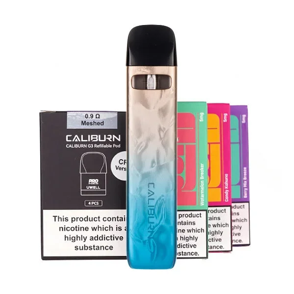 Uwell Caliburn G4 Mini Pod Kit Bundle