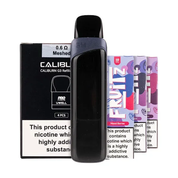 Uwell Caliburn G4 Pro Pod Kit Bundle