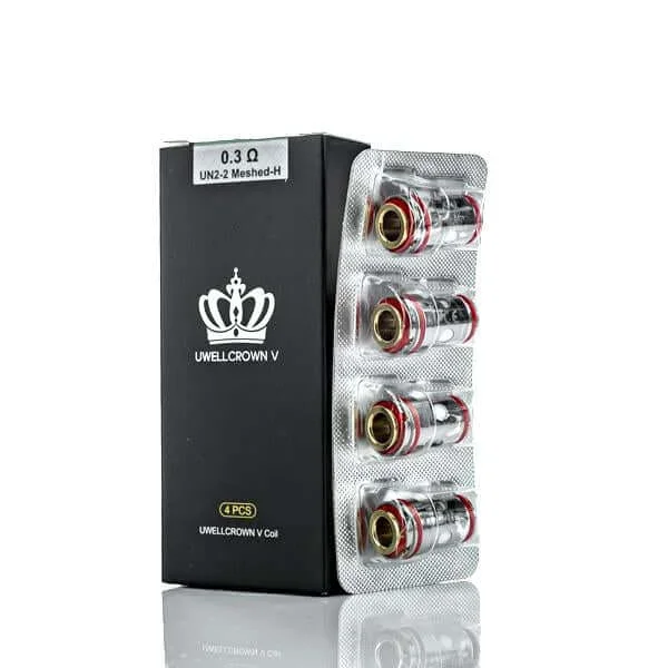 Uwell | Crown (5) V Coil / 4 Pack