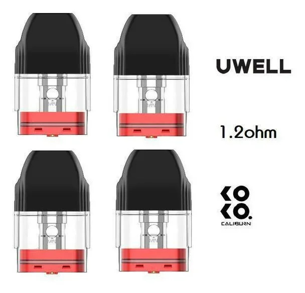 Uwell Koko Caliburn Refillable Pod – 1 Pod