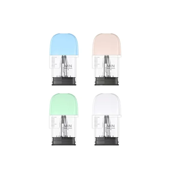 Uwell Popreel P1/PK1 Replacement Pod | 1.2ohm (4-Pack)