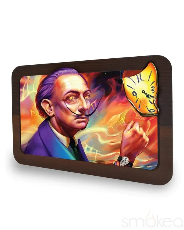 V Syndicate “Dalirious” High-Def 3D Rolling Tray