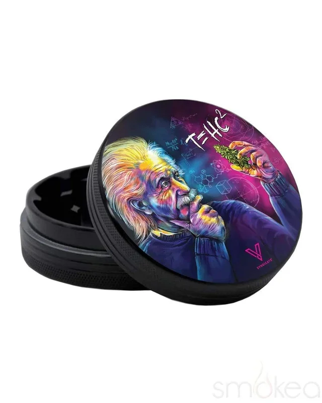 V Syndicate “Einstein Classic” 2 Piece SharpShred Grinder
